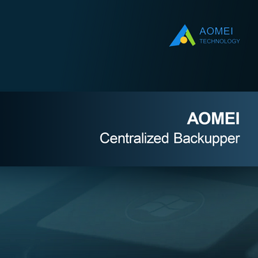 AOMEI Sauvegarde Centralisée