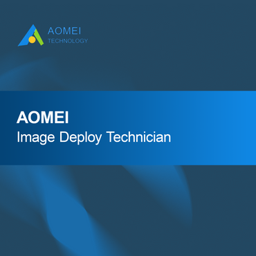 AOMEI Image Deploy Tekniker