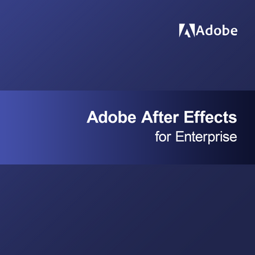 Adobe After Effects за предприятия
