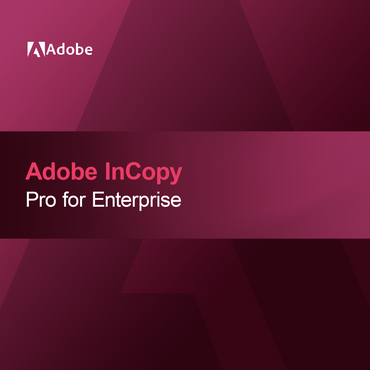 Adobe InCopy - Професионален за предприятия