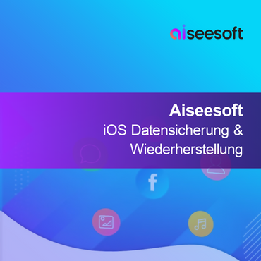 Aiseesoft iOS архивиране и възстановяване