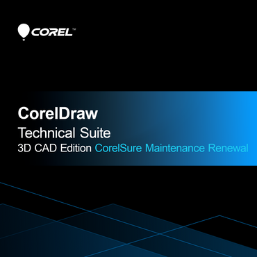 CorelDRAW Technical Suite 3D CAD Edition CorelSure Vedligeholdelsesfornyelse
