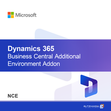 Dynamics 365 Business Central Lisäympäristölisäosa (NCE)