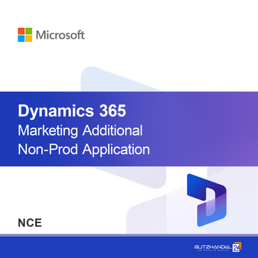 Dynamics 365 Marketing Lisäei-tuotantosovellus (NCE)