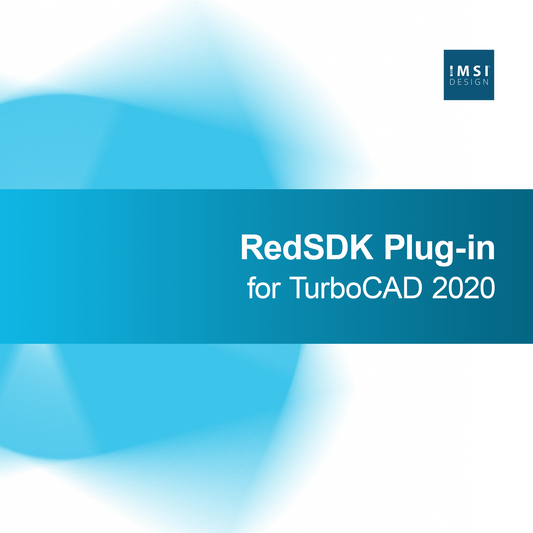 RedSDK Plug-in för TurboCAD 2020