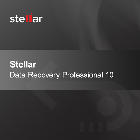 Stellar Récupération de Données Professionnel 10