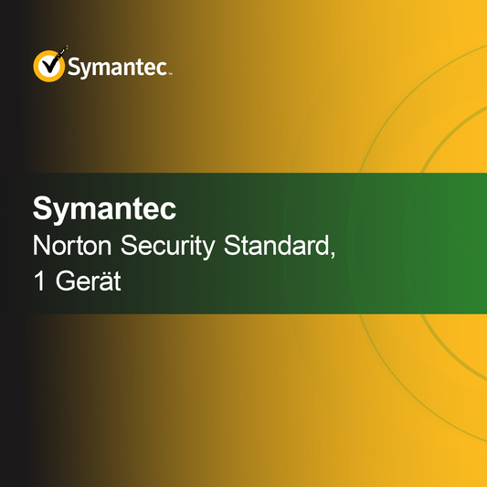 Symantec Norton Security Standard, 1 apparaat