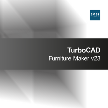 TurboCAD Möbelmakare v23