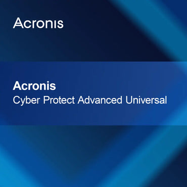 Acronis Cyber Protect Avancerad Universal