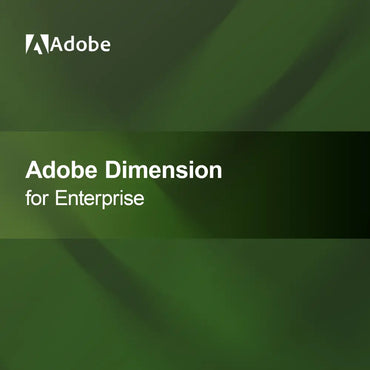 Adobe Dimension za ekipe