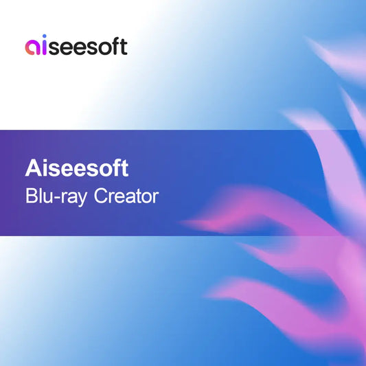 Aiseesoft Δημιουργός Blu-ray