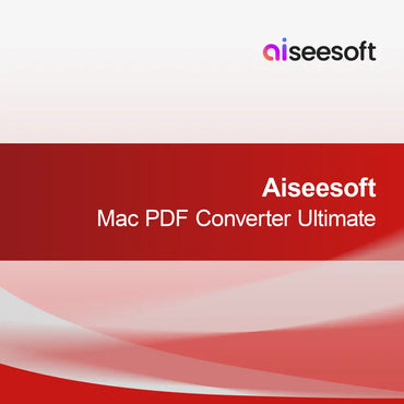 Aiseesoft Mac PDF-konverter Ultimate