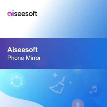 Aiseesoft Zrcadlení telefonu