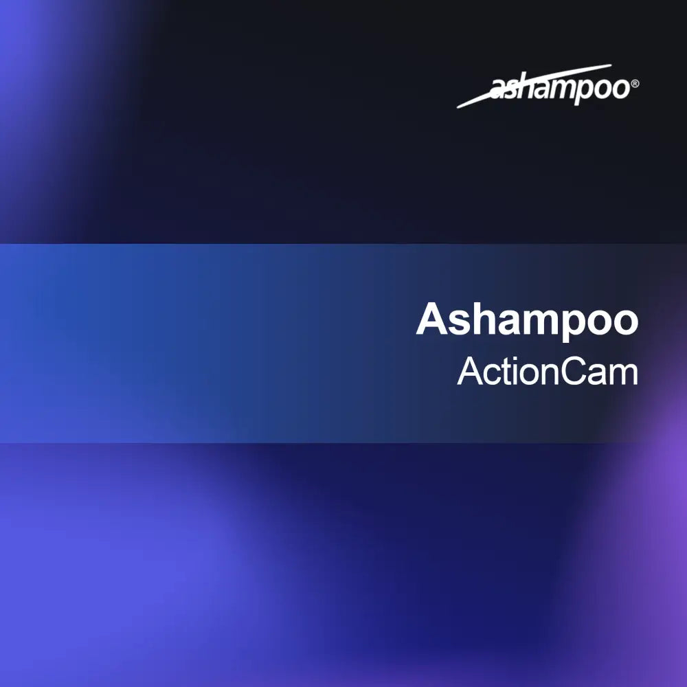 Ashampoo Caméra d'Action