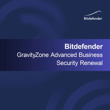 Renouvellement de Bitdefender GravityZone Advanced Business Security