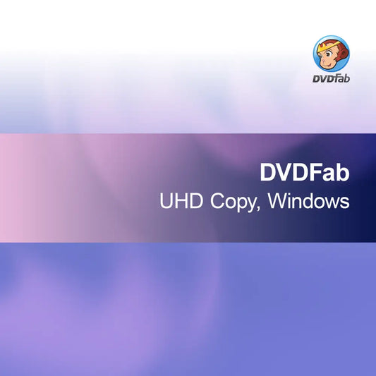DVDFab UHD Kopiuj, Windows