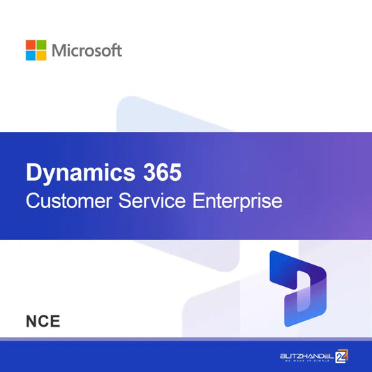 Dynamics 365 Service Client Entreprise (NCE)