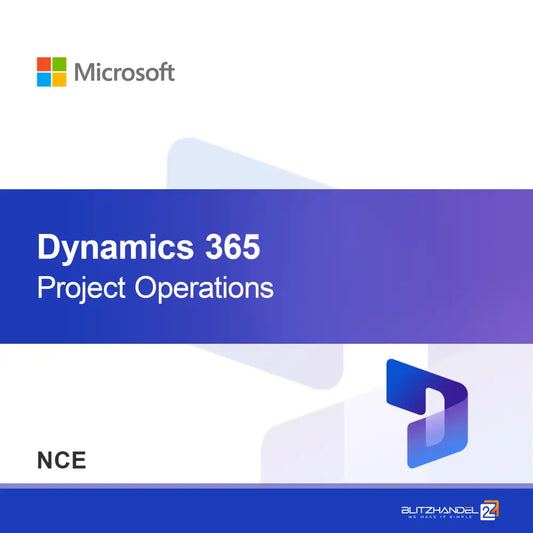 Dynamics 365 Project Operations Επισύναψη (NCE)