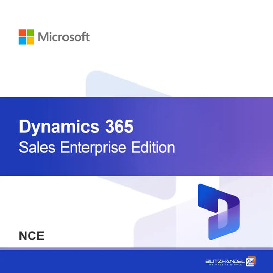 Dynamics 365 Predaj Enterprise Edition (NCE)