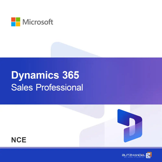 Dynamics 365 Predaj Profesionál (NCE)