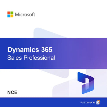 Dynamics 365 Predaj Profesionál (NCE)