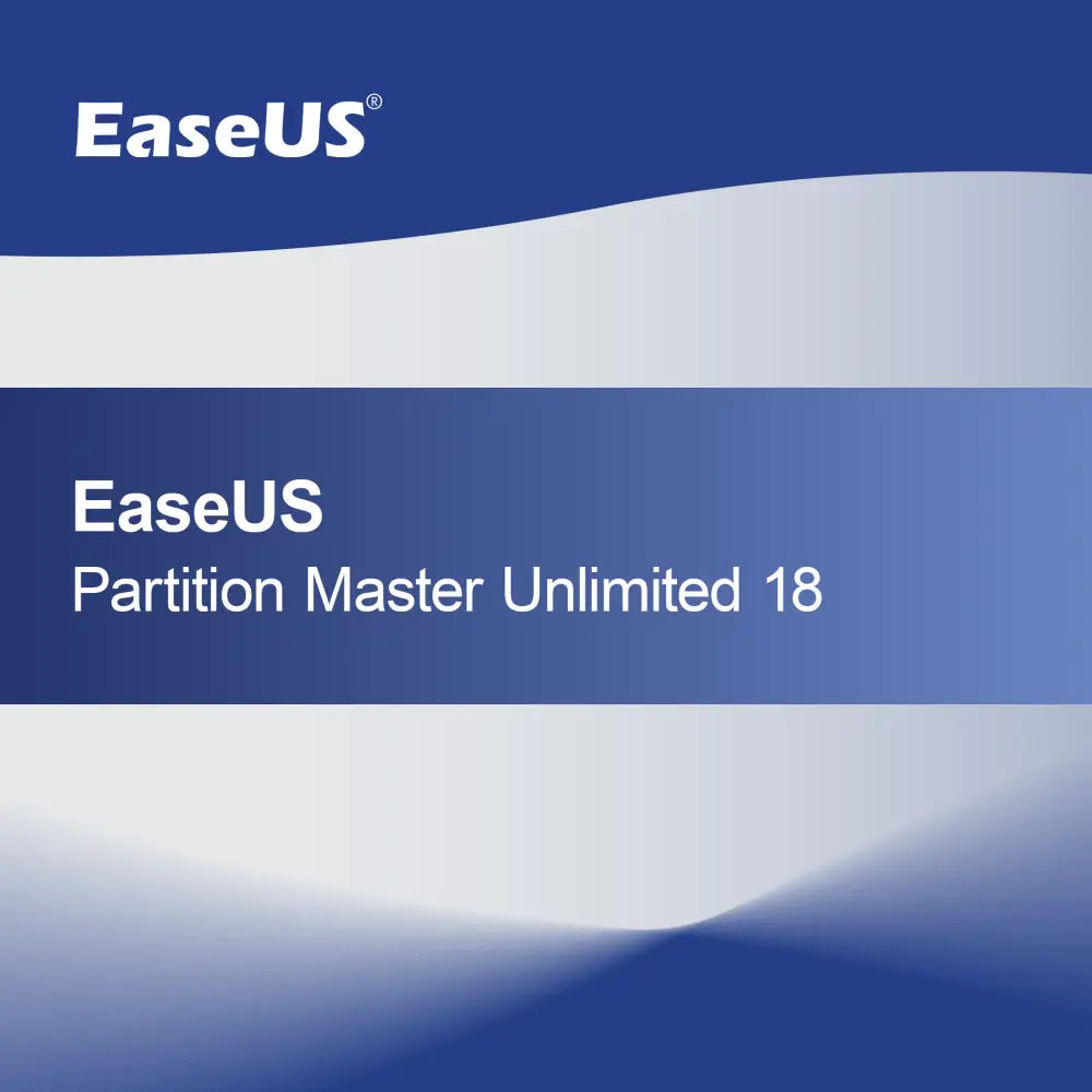 EaseUS Partition Master Obegränsad 18