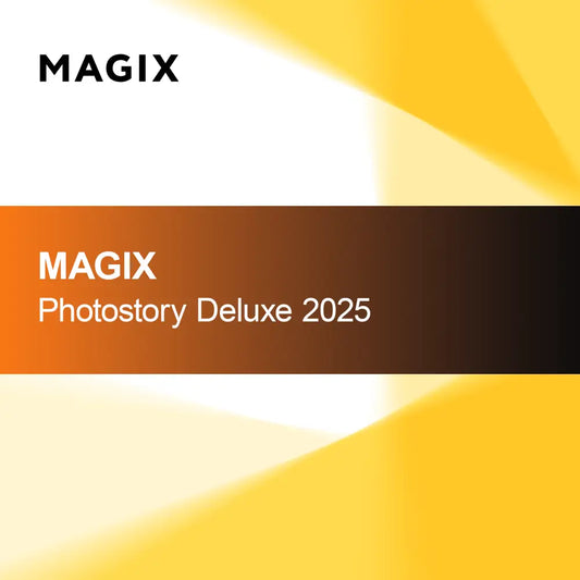 MAGIX Fotótörténet Deluxe 2025