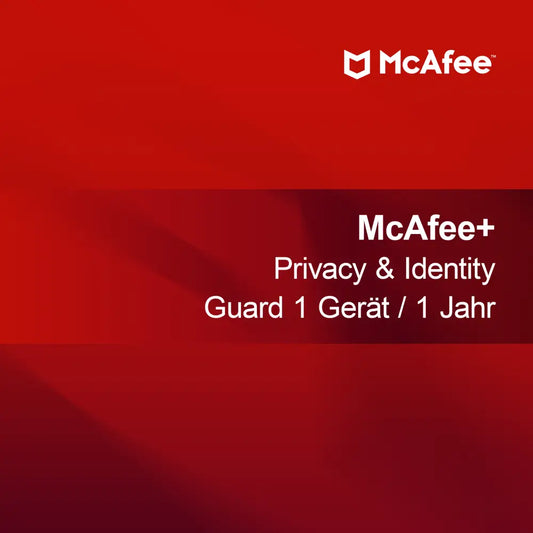 McAfee Protecție Confidențialitate și Identitate