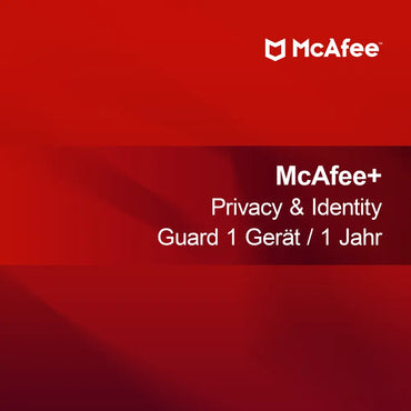 McAfee Protecție Confidențialitate și Identitate