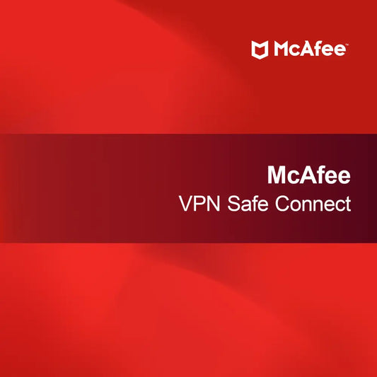 McAfee VPN Sikker Tilkobling