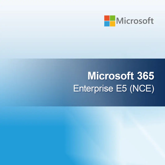 Microsoft 365 Kurumsal E5 NCE