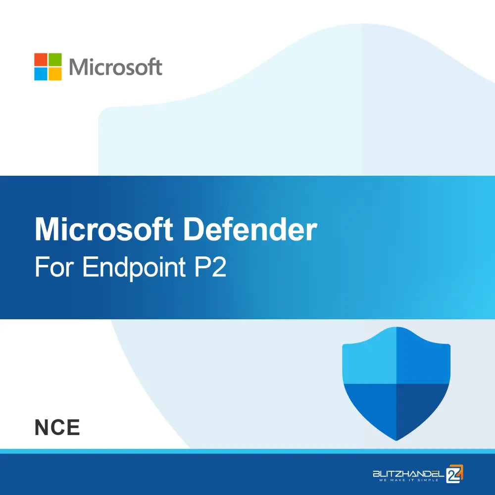 Microsoft Defender untuk Endpoint P2 (NCE)
