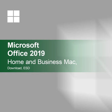 Microsoft Office 2019 Home and Business Mac, Téléchargement, ESD