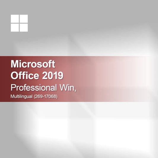 Microsoft Office 2019 Professional Win, többnyelvű (269-17068)