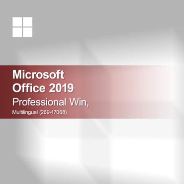 Microsoft Office 2019 Professional Win, többnyelvű (269-17068)