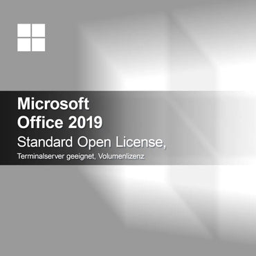 Microsoft Office 2019 Standard Open License, terminálszerver kompatibilis, tömeges licenc