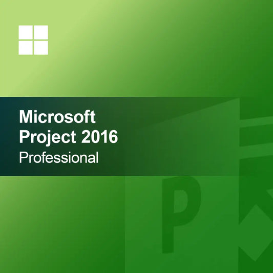 Microsoft Project 2016 Професионален
