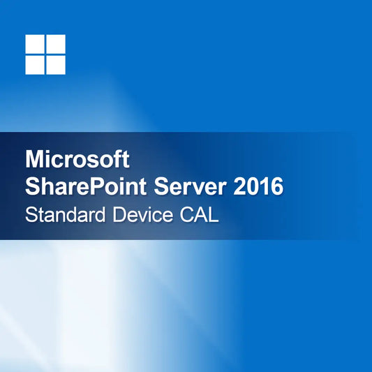 Microsoft SharePoint Server 2016 Standaard Apparaat CAL