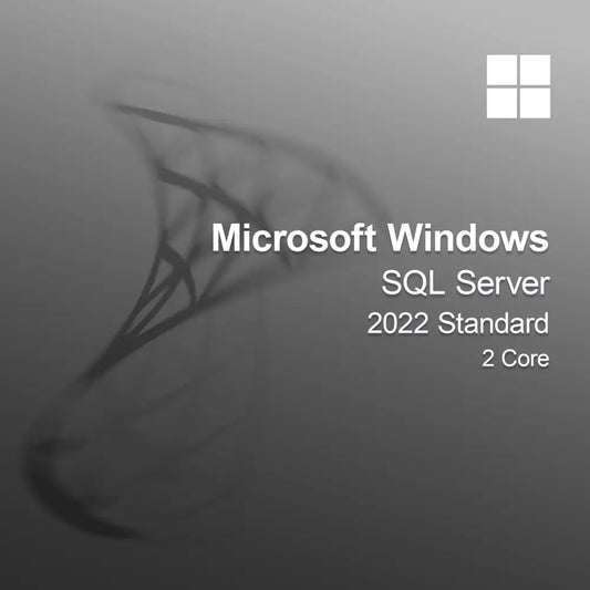 Microsoft SQL Server 2022 Standard 2 Πυρήνες