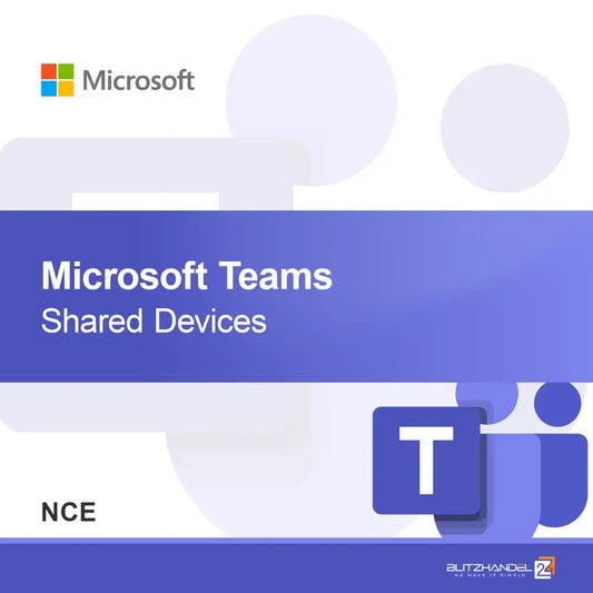 Sdílená zařízení Microsoft Teams (NCE)