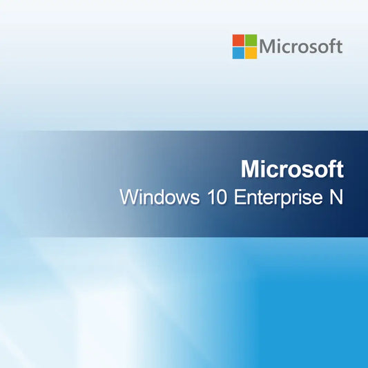 Microsoft Windows 10 Entreprise N