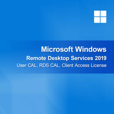 Microsoft Windows Remote Desktop Services 2019, Lisensi Akses Klien Pengguna CAL, RDS CAL