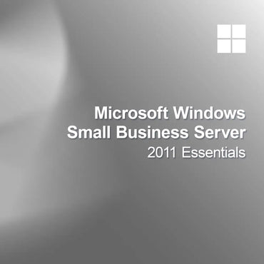 Microsoft Windows Small Business Server 2011 Essentiels
