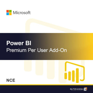 Power BI Premium Prídavok na používateľa (NCE)