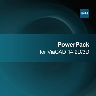 PowerPack za ViaCAD 14 2D/3D