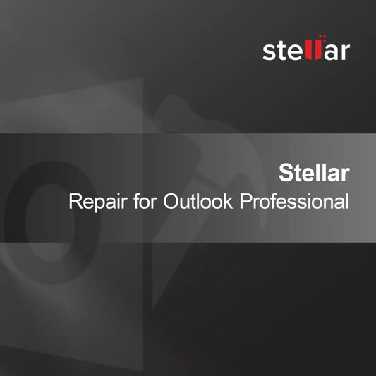 Stellar Oprava pre Outlook Profesionálna