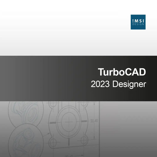 TurboCAD 2023 oblikovalec