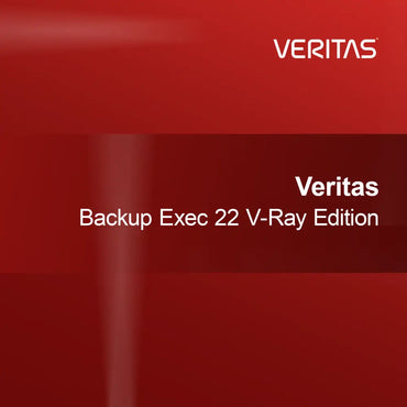 Veritas Backup Exec 22 Édition V-Ray