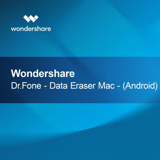 Wondershare Dr.Fone - Gegevensvernietiger Mac - (Android)