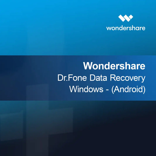 Wondershare Dr.Fone Gegevensherstel Windows - (Android)